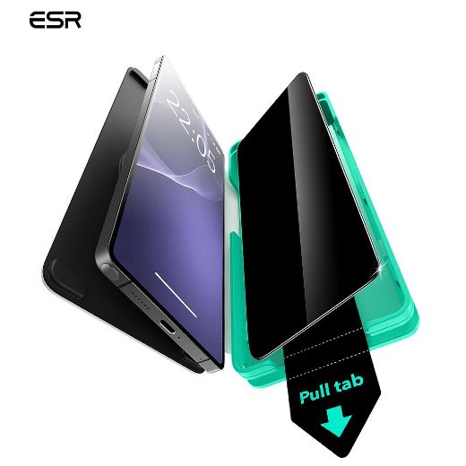 Picture of ESR Privacy Tempered Glass for Samsung Galaxy S25 Ultra - Black