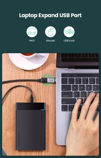 Picture of Ugreen USB-C to USB-A Adapter - Gray