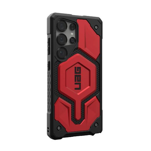 Picture of UAG Monarch Pro Case for Samsung Galaxy S25 Ultra - Crimson