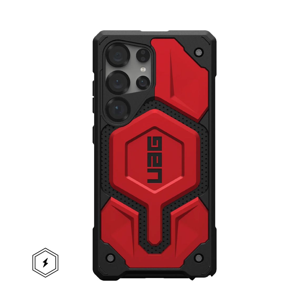 Picture of UAG Monarch Pro Case for Samsung Galaxy S25 Ultra - Crimson