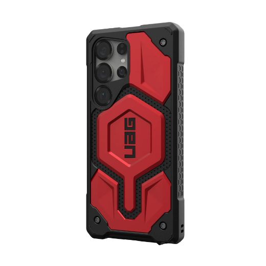 Picture of UAG Monarch Pro Case for Samsung Galaxy S25 Ultra - Crimson