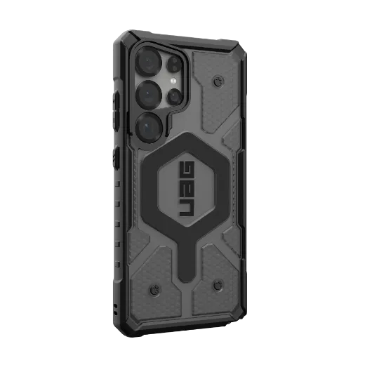 Picture of UAG Pathfinder Clear MagSafe Case for Samsung Galaxy S25 Ultra - Ash