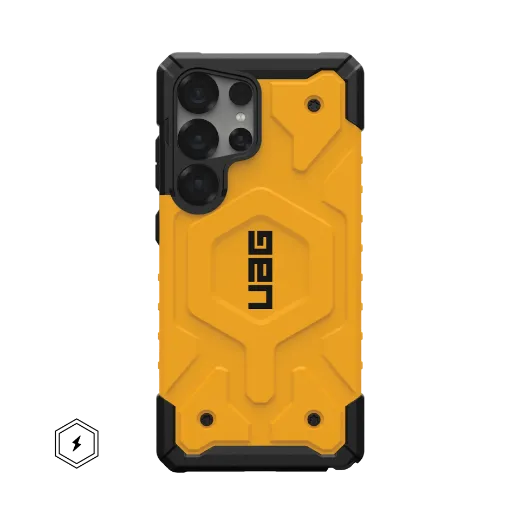 Picture of UAG Pathfinder MagSafe Case for Samsung Galaxy S25 Ultra - Heritage Yellow