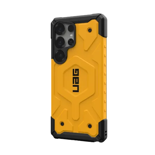 Picture of UAG Pathfinder MagSafe Case for Samsung Galaxy S25 Ultra - Heritage Yellow