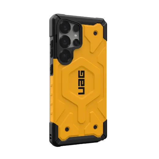 Picture of UAG Pathfinder MagSafe Case for Samsung Galaxy S25 Ultra - Heritage Yellow