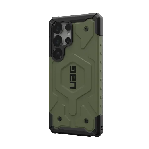 Picture of UAG Pathfinder MagSafe Case for Samsung Galaxy S25 Ultra - Olive Drab