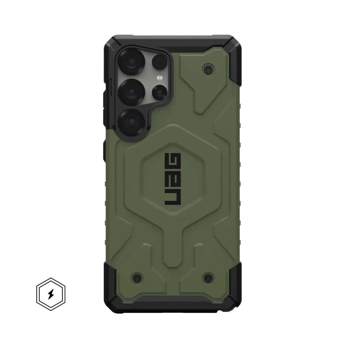 Picture of UAG Pathfinder MagSafe Case for Samsung Galaxy S25 Ultra - Olive Drab