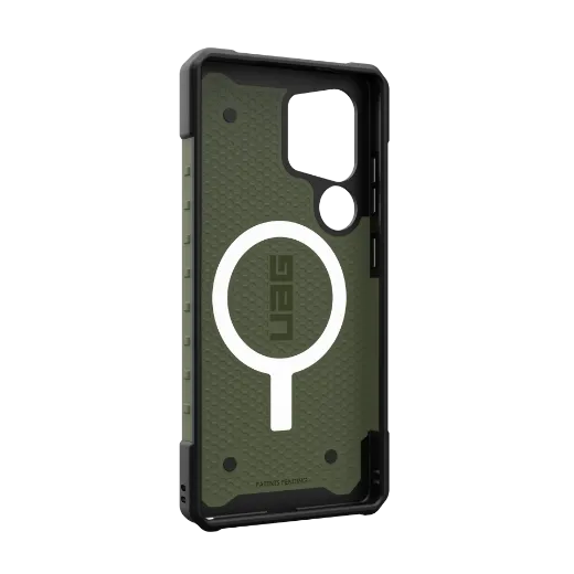 Picture of UAG Pathfinder MagSafe Case for Samsung Galaxy S25 Ultra - Olive Drab