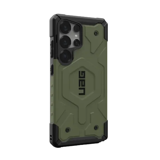 Picture of UAG Pathfinder MagSafe Case for Samsung Galaxy S25 Ultra - Olive Drab