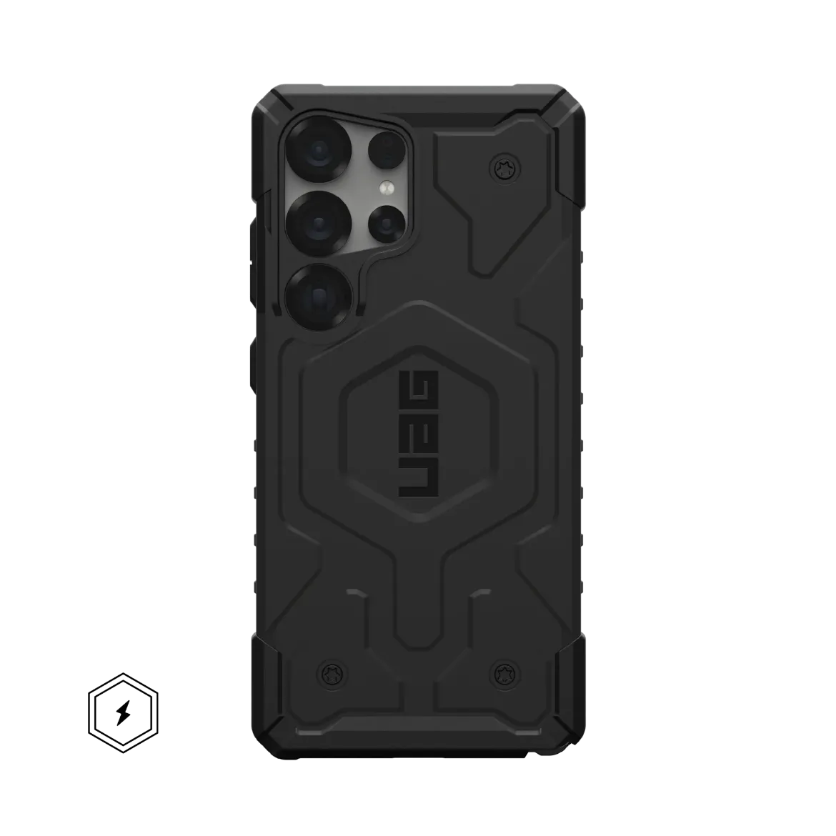 Picture of UAG Pathfinder MagSafe Case for Samsung Galaxy S25 Ultra - Black