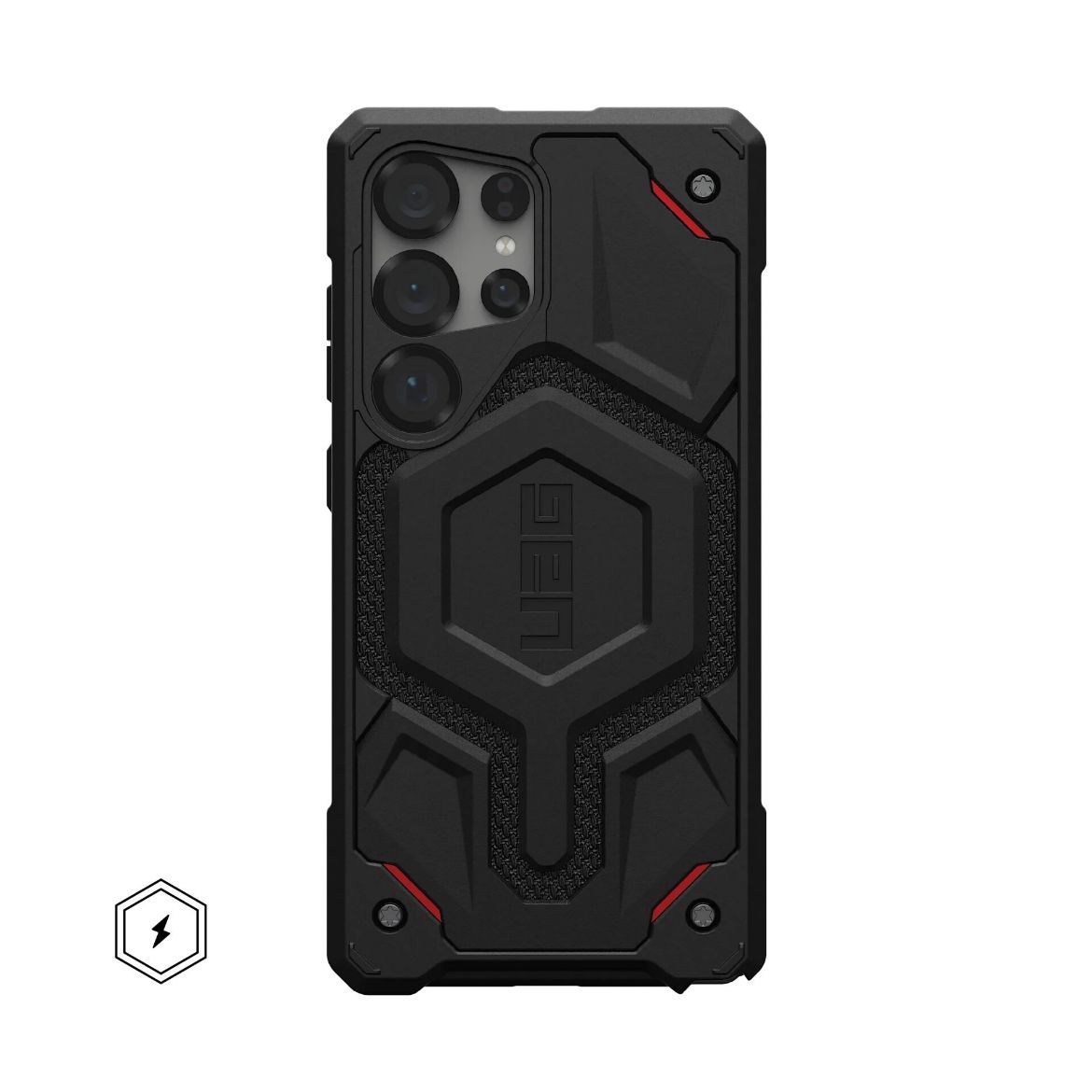 Picture of UAG Kevlar Monarch Pro Case for Samsung Galaxy S25 Ultra - Kevlar Black