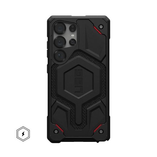 Picture of UAG Kevlar Monarch Pro Case for Samsung Galaxy S25 Ultra - Kevlar Black