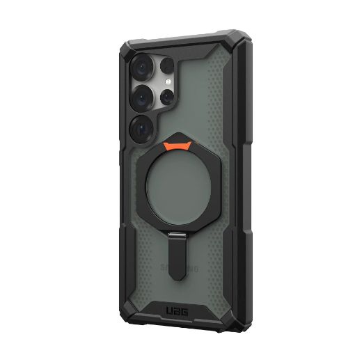 Picture of UAG Plasma XTE Magsafe Case for Samsung Galaxy S25 Ultra - Black/Orange