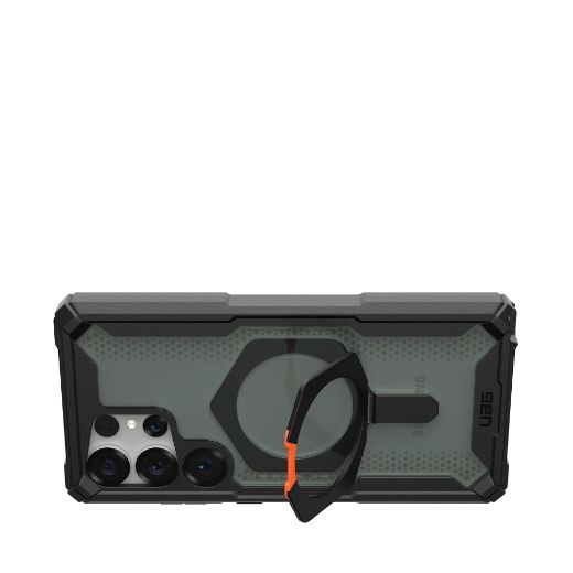 Picture of UAG Plasma XTE Magsafe Case for Samsung Galaxy S25 Ultra - Black/Orange