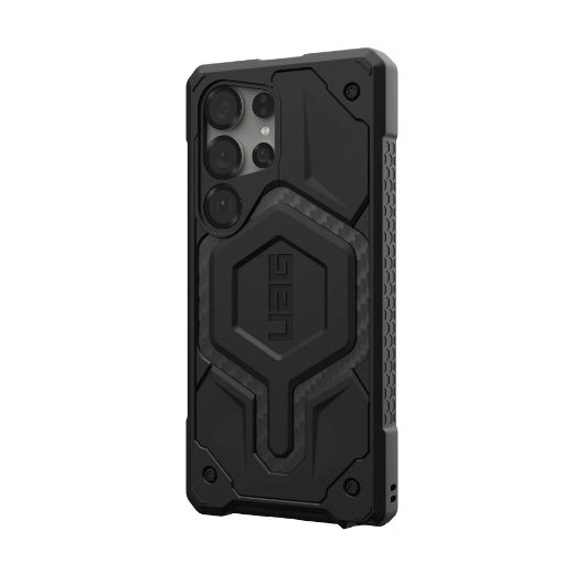 Picture of UAG Monarch Pro Case for Samsung Galaxy S25 Ultra - Carbon Fiber