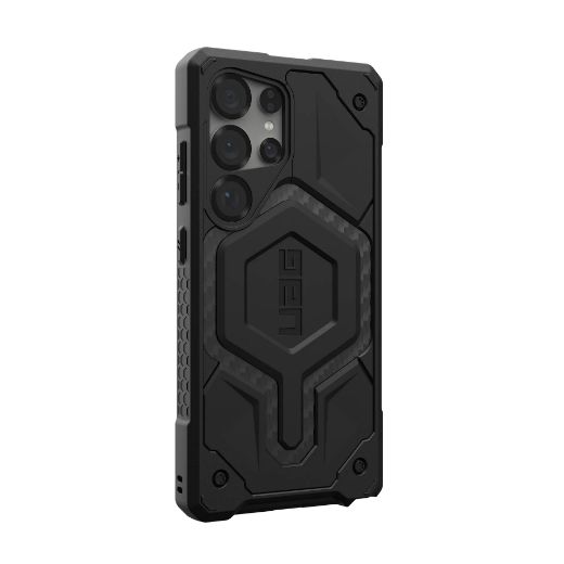 Picture of UAG Monarch Pro Case for Samsung Galaxy S25 Ultra - Carbon Fiber