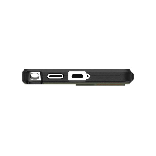 Picture of UAG Civilian MagSafe Case for Samsung Galaxy S25 Ultra - Olive Drab/Orange