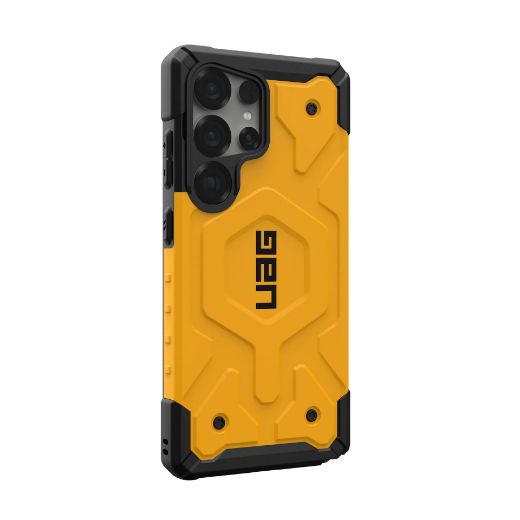 Picture of UAG Pathfinder MagSafe Case for Samsung Galaxy S25 Ultra - Heritage Yellow