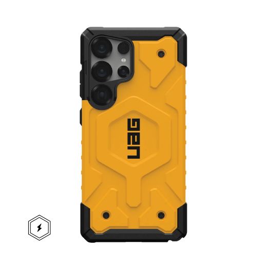 Picture of UAG Pathfinder MagSafe Case for Samsung Galaxy S25 Ultra - Heritage Yellow