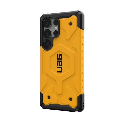 Picture of UAG Pathfinder MagSafe Case for Samsung Galaxy S25 Ultra - Heritage Yellow