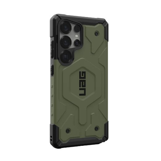 Picture of UAG Pathfinder MagSafe Case for Samsung Galaxy S25 Ultra - Olive Drab