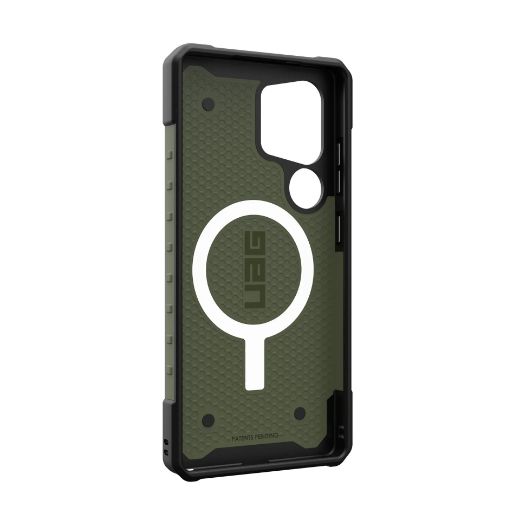 Picture of UAG Pathfinder MagSafe Case for Samsung Galaxy S25 Ultra - Olive Drab