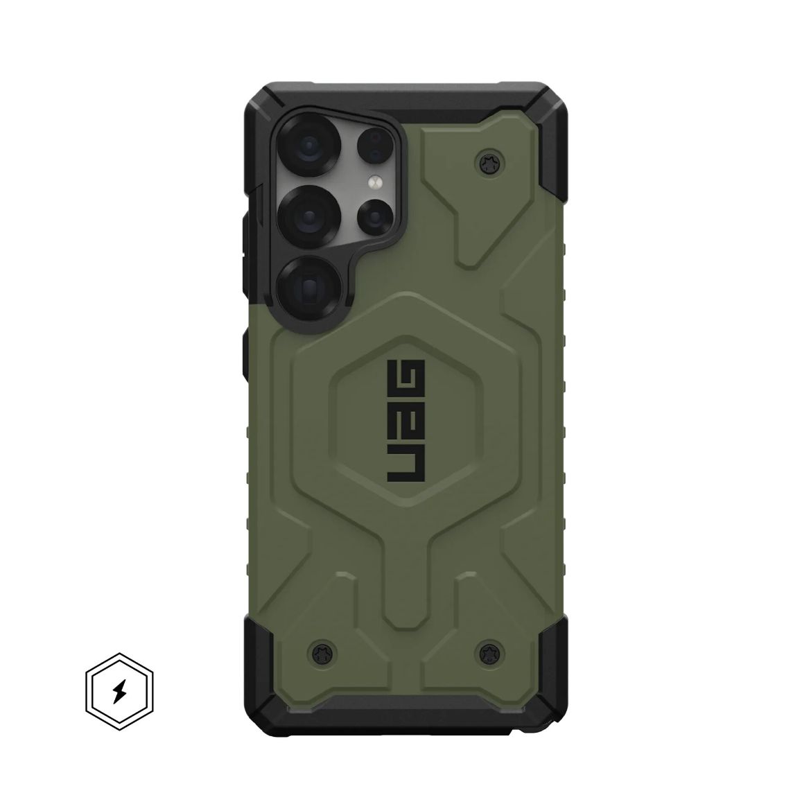 Picture of UAG Pathfinder MagSafe Case for Samsung Galaxy S25 Ultra - Olive Drab