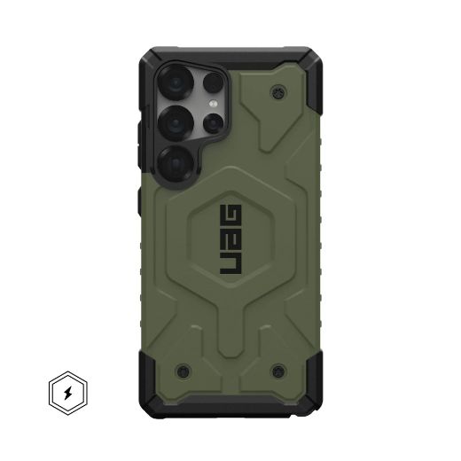 Picture of UAG Pathfinder MagSafe Case for Samsung Galaxy S25 Ultra - Olive Drab