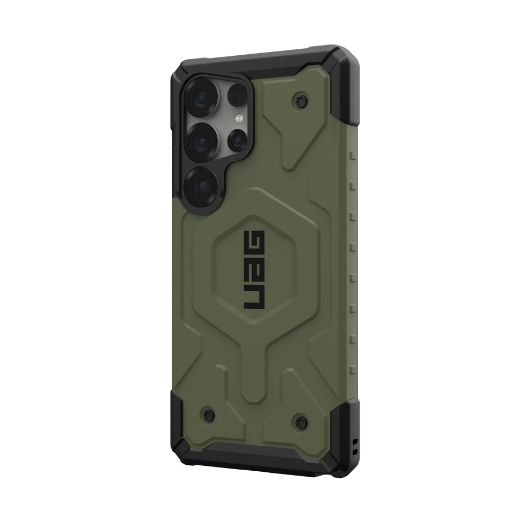 Picture of UAG Pathfinder MagSafe Case for Samsung Galaxy S25 Ultra - Olive Drab