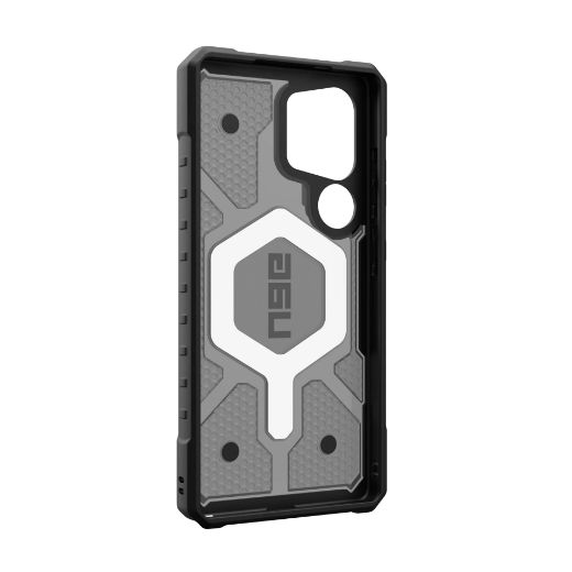 Picture of UAG Pathfinder Clear MagSafe Case for Samsung Galaxy S25 Ultra - Ash