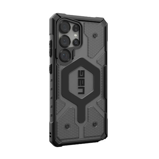 Picture of UAG Pathfinder Clear MagSafe Case for Samsung Galaxy S25 Ultra - Ash