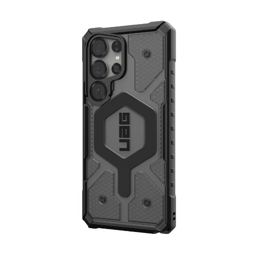 Picture of UAG Pathfinder Clear MagSafe Case for Samsung Galaxy S25 Ultra - Ash