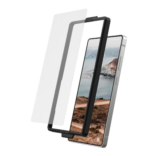 Picture of UAG Glass Shield for Samsung Galaxy S25 Ultra - Clear