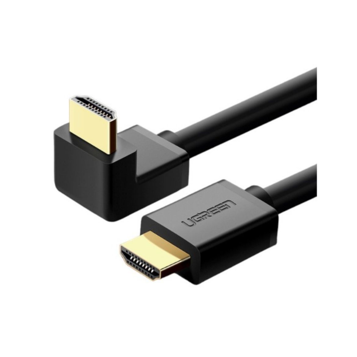 Picture of Ugreen HDMI 4K 90 Degree Cable 2M - Black