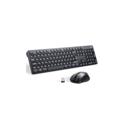 Picture of Ugreen Wireless Keyboard and Mouse - Black