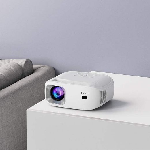 Picture of Havit Projector PJ212 PRO - White