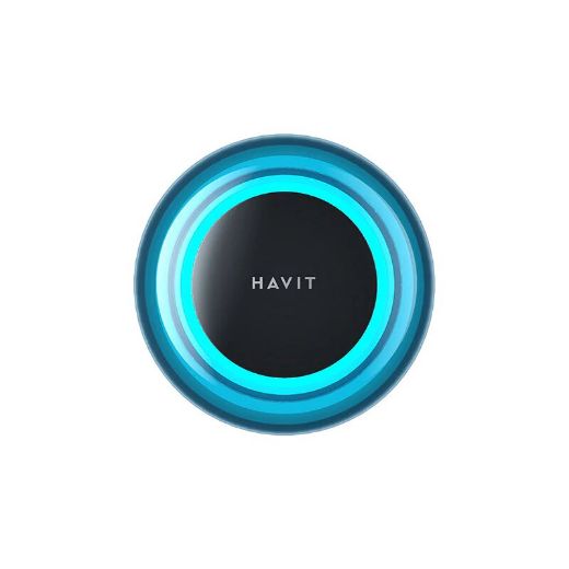 Picture of Havit Multi-color Ambient Light Bluetooth Speaker - Black