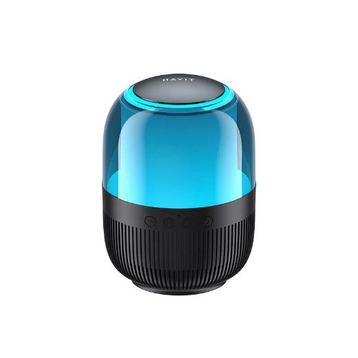 Picture of Havit Multi-color Ambient Light Bluetooth Speaker - Black