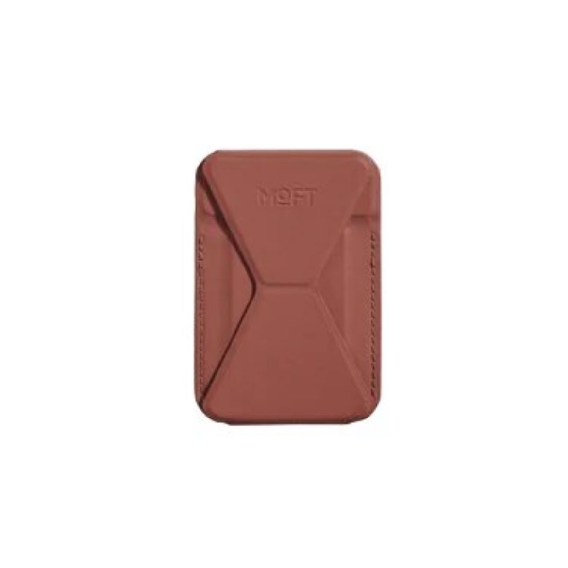 Picture of Moft Phone Stand Wallet/Hand Grip - Burgundy