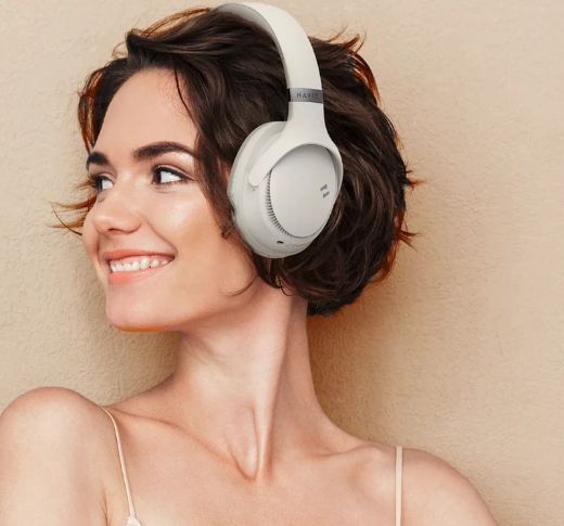 Picture of Havit Audio Series Bluetooth Headphone - Beige