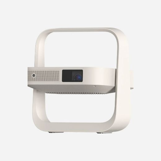 Picture of XGIMI Elfin Flip Portable Projector Built-in Stand - White