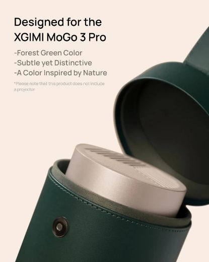 Picture of XGIMI MoGo 3 Pro Carrying Case - Olive