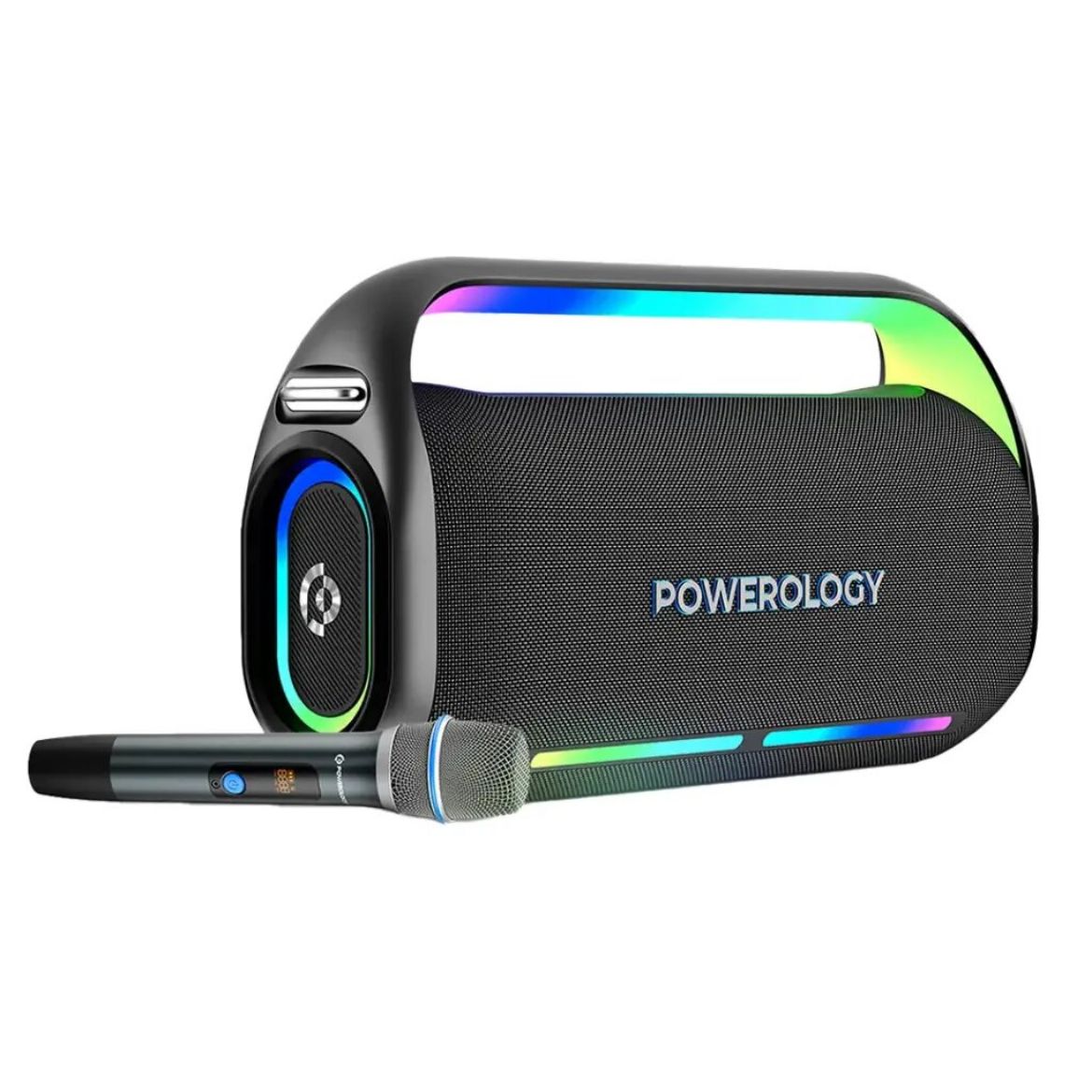 Picture of Powerology Deep Bass Party Speaker - Black