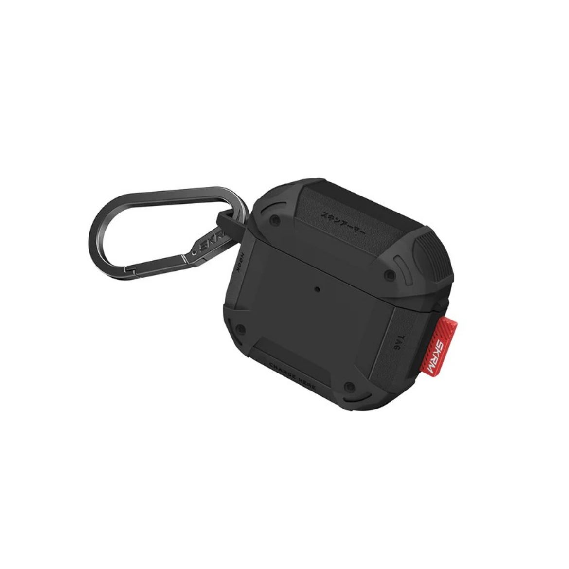 Picture of Skinarma Mecha CE Case for Airpods 4 - Black