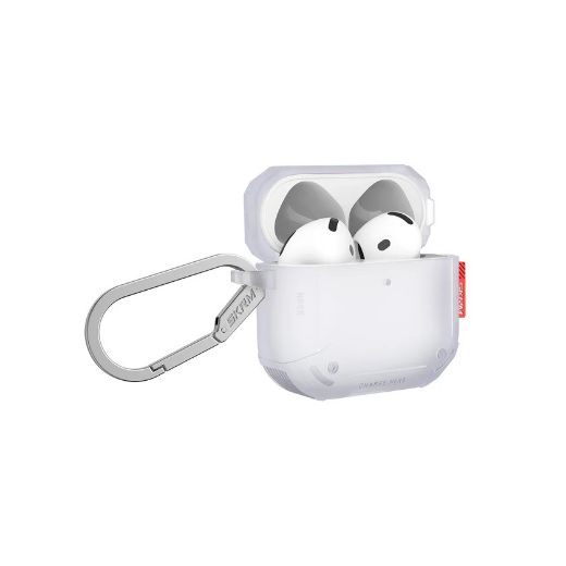 Picture of Skinarma Mecha CE Case for Airpods 4 - Frost