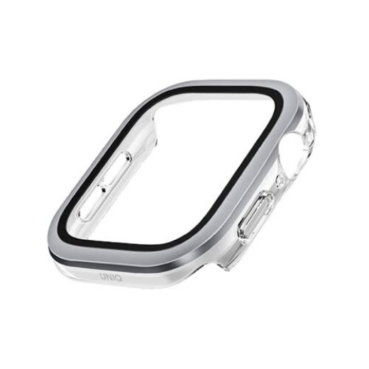 Picture of Uniq Voute Watch Case With Tempered Glass Screen 42MM - Silver