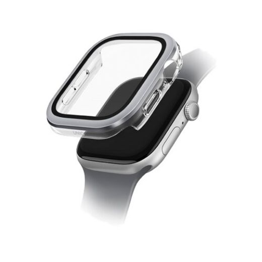 Picture of Uniq Voute Watch Case With Tempered Glass Screen 42MM - Silver