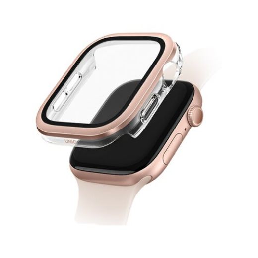 Picture of Uniq Voute Watch Case With Tempered Glass Screen 42MM - Rose Gold