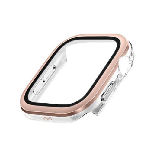 Picture of Uniq Voute Watch Case With Tempered Glass Screen 42MM - Rose Gold