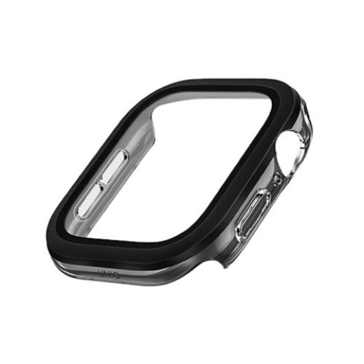 Picture of Uniq Voute Watch Case With Tempered Glass Screen 42MM - Jet Black